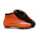 Nuove Scarpe calcio Nike Mercurial Superfly FG - Arancione Argenteo Nero