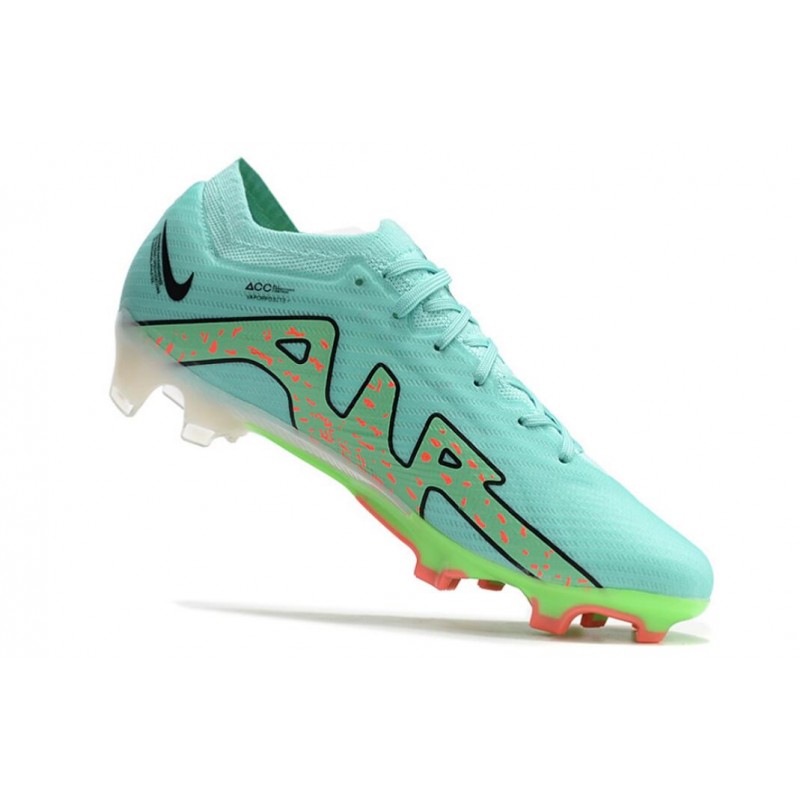 Scarpe da Calcio CR7 Nike Mercurial 2018 Vapor XII 360 Elite FG Metallico Oro Bianco Blu