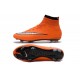 Nuove Scarpe calcio Nike Mercurial Superfly FG - Arancione Argenteo Nero