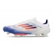 adidas F50+ Elite FG Scarpa Bianco Blu Lucido Rosso Solare