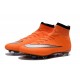 Nuove Scarpe calcio Nike Mercurial Superfly FG - Arancione Argenteo Nero