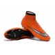 Nuove Scarpe calcio Nike Mercurial Superfly FG - Arancione Argenteo Nero