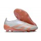 adidas Predator 24 Elite Laceless FG Almost Blu Arancione