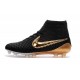 2016 SCARPE CALCIO NIKE Magista Obra FG Nero Bianco Oro