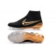 2016 SCARPE CALCIO NIKE Magista Obra FG Nero Bianco Oro