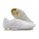 Adidas Copa Pure II FG Nuovo Pelle Ftwr Bianco Oro Met