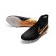 2016 SCARPE CALCIO NIKE Magista Obra FG Nero Bianco Oro