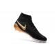 2016 SCARPE CALCIO NIKE Magista Obra FG Nero Bianco Oro