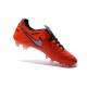 2016 Scarpa da calcio per terreni duri Nike Tiempo Legend VI - Uomo Arancione Nero Grigeo