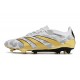 Scarpa adidas Predator 24 Elite FG Bianco Oro Nero