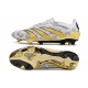 Scarpa adidas Predator 24 Elite FG Bianco Oro Nero