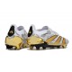 Scarpa adidas Predator 24 Elite FG Bianco Oro Nero