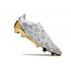 Scarpa adidas Predator 24 Elite FG Bianco Oro Nero