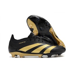 Scarpa adidas Predator 24 Elite FG Nero Oro