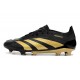 Scarpa adidas Predator 24 Elite FG Nero Oro