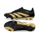 Scarpa adidas Predator 24 Elite FG Nero Oro