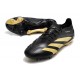 Scarpa adidas Predator 24 Elite FG Nero Oro