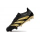 Scarpa adidas Predator 24 Elite FG Nero Oro