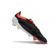 Scarpa adidas Predator 24 Elite FG Nero Bianco Rosso