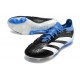 Scarpa adidas Predator 24 Elite FG Nero Bianco Blu