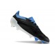 Scarpa adidas Predator 24 Elite FG Nero Bianco Blu