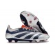 Scarpa adidas Predator 24 Elite FG Argento Blu Rosso