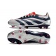 Scarpa adidas Predator 24 Elite FG Argento Blu Rosso