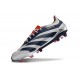 Scarpa adidas Predator 24 Elite FG Argento Blu Rosso