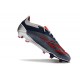 Scarpa adidas Predator 24 Elite FG Argento Blu Rosso