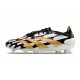 Scarpa adidas Predator 24 Elite FG Nero Bianco Oro