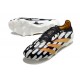 Scarpa adidas Predator 24 Elite FG Nero Bianco Oro