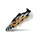 Scarpa adidas Predator 24 Elite FG Nero Bianco Oro