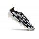 Scarpa adidas Predator 24 Elite FG Nero Bianco Oro