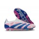 Scarpa adidas Predator 24 Elite FG Bianco Rosa Blu