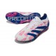 Scarpa adidas Predator 24 Elite FG Bianco Rosa Blu