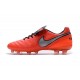 2016 Scarpa da calcio per terreni duri Nike Tiempo Legend VI - Uomo Arancione Nero Grigeo