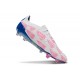 Scarpa adidas Predator 24 Elite FG Bianco Rosa Blu