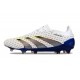 Scarpa adidas Predator 24 Elite FG Bianco Grigio Blu Rosso