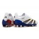 Scarpa adidas Predator 24 Elite FG Bianco Grigio Blu Rosso