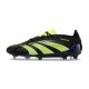 Scarpa adidas Predator 24 Elite FG Nero Verde