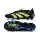 Scarpa adidas Predator 24 Elite FG Nero Verde