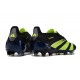 Scarpa adidas Predator 24 Elite FG Nero Verde