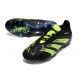 Scarpa adidas Predator 24 Elite FG Nero Verde