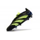 Scarpa adidas Predator 24 Elite FG Nero Verde