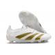 Scarpa adidas Predator 24 Elite FG Bianco Oro