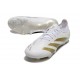 Scarpa adidas Predator 24 Elite FG Bianco Oro