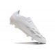 Scarpa adidas Predator 24 Elite FG Bianco Oro