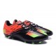 Adidas Messi 15.1 FG scarpe da calcio Uomo - Nero Verde Solar Rosso Solar