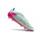 Scarpa adidas Predator 24 Elite FG Almost Blu Lucid Rosa Semi Giallo Solare