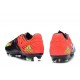 Adidas Messi 15.1 FG scarpe da calcio Uomo - Nero Verde Solar Rosso Solar